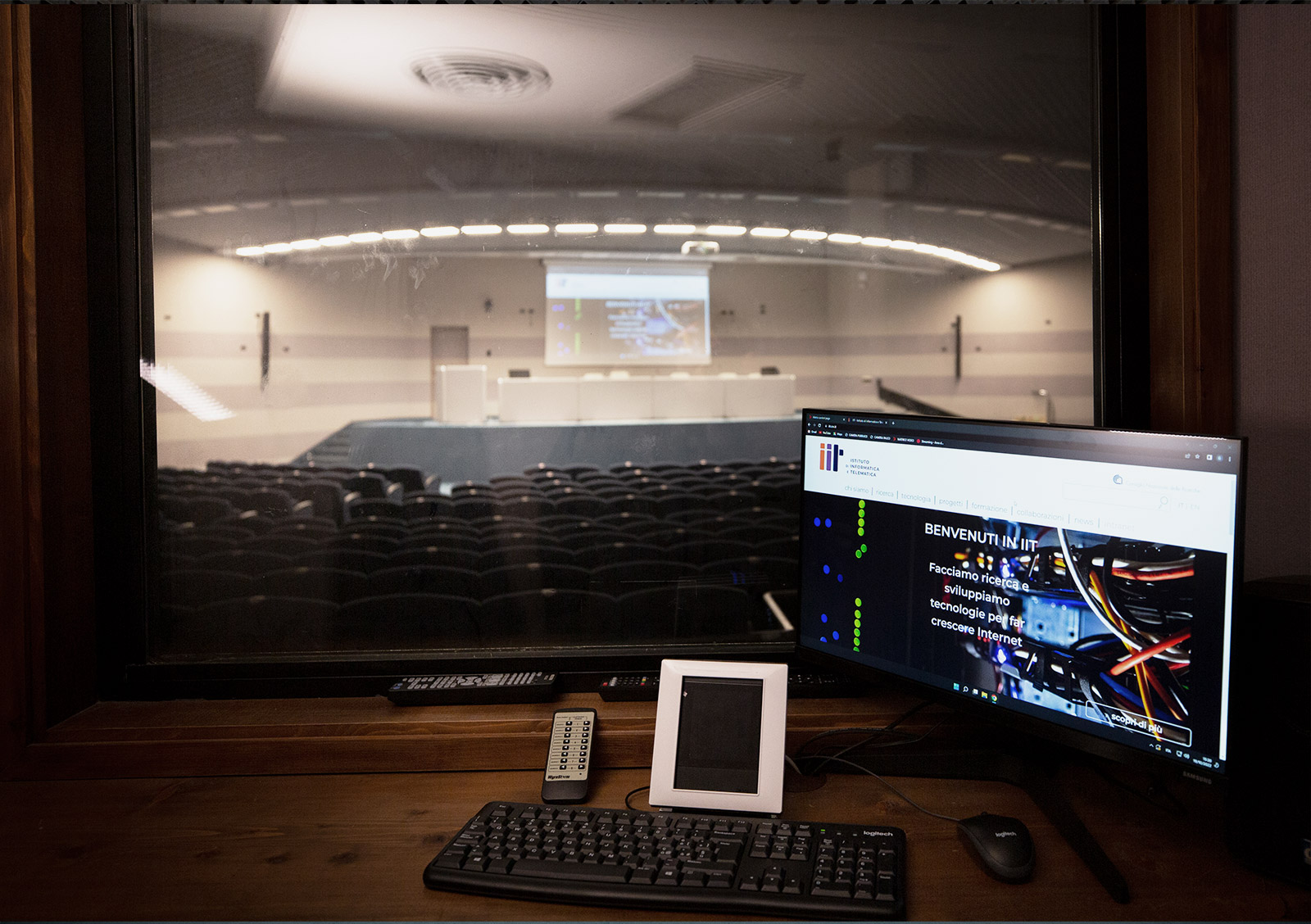 CNR PISA – Auditorium