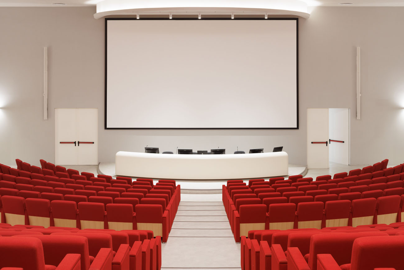 La trasformazione tecnologica dell’Aula Magna delle Scotte di Siena